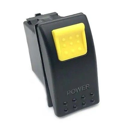 Dc 24v 10a 20a Safety Rocker Schalter Auto Boot Marine Schalter Druck Laser 12v