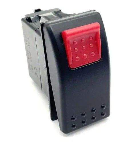 Dc 24v 10a 20a Safety Rocker Schalter Auto Boot Marine Schalter Druck Laser 12v