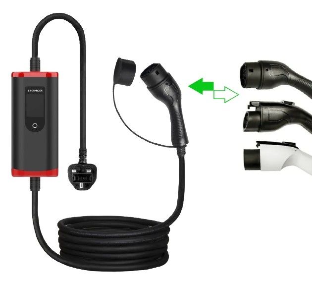 16A 32A 40A Ladegerät für Elektrofahrzeuge 3.5kw 7kw 9kw EV-Hausladegerät