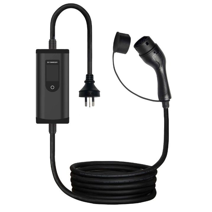 Elektroauto 32A 7Kw TYPE 2 Ev Ladestation Portable Ev Ladegerät mit Bildschirmverstellbar