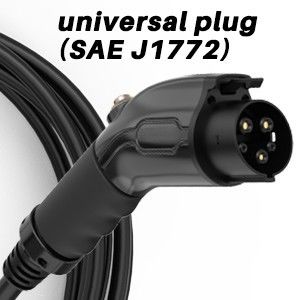 Zuhause Laden Elektroauto-Kabel Portable 32A Portable EV-Ladegerät für Elektroauto-Kabel