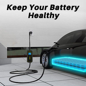 Typ 1 SAE J1772 16A 32A 40A Portable Ev-Ladegerät mit UL&CE&FCC&ROHS-Zertifizierungen