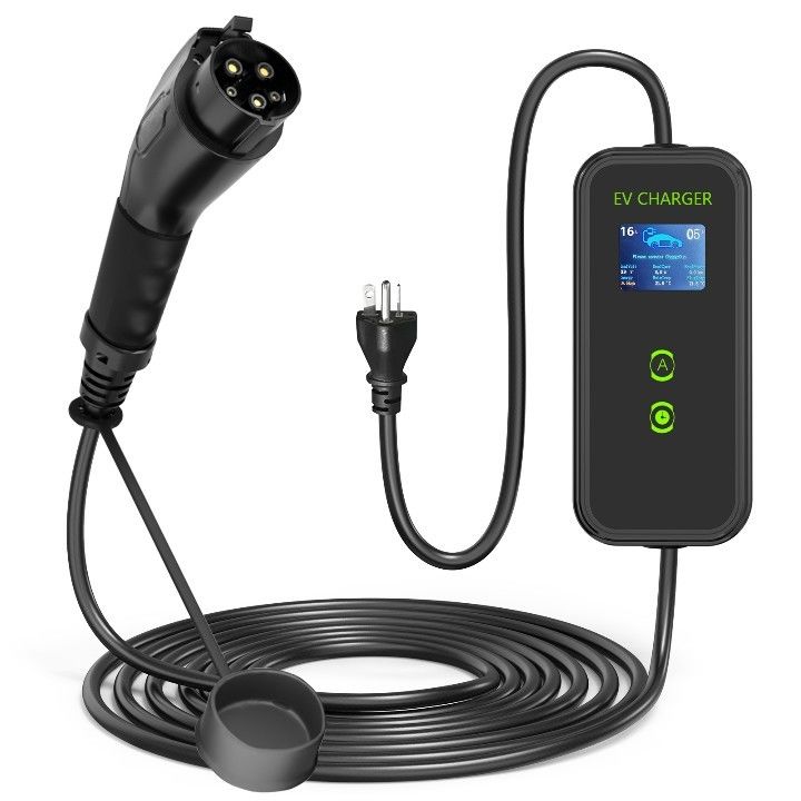 Typ 1 SAE J1772 16A 32A 40A Portable Ev-Ladegerät mit UL&CE&FCC&ROHS-Zertifizierungen