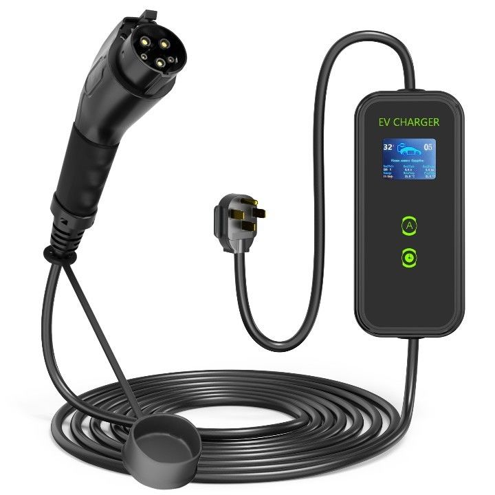 Typ 1 SAE J1772 16A 32A 40A Portable Ev-Ladegerät mit UL&CE&FCC&ROHS-Zertifizierungen