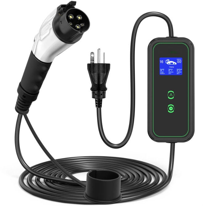 Zuhause Laden Elektroauto-Kabel Portable 32A Portable EV-Ladegerät für Elektroauto-Kabel