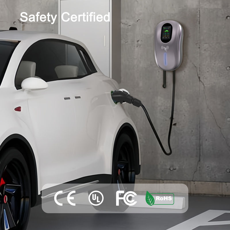J1772 Wand-EV-Ladegerät 11 kW Wallbox Elektroauto-Ladegerät Typ 1