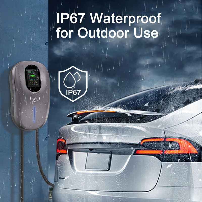 J1772 Wand-EV-Ladegerät 11 kW Wallbox Elektroauto-Ladegerät Typ 1