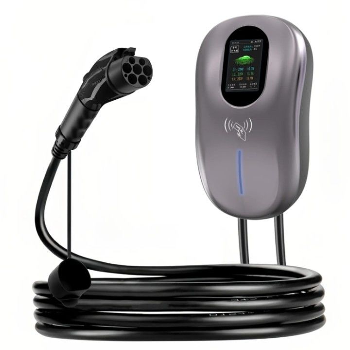 J1772 Wand-EV-Ladegerät 11 kW Wallbox Elektroauto-Ladegerät Typ 1