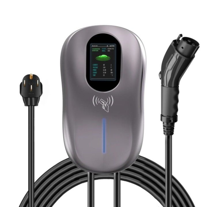 J1772 Wand-EV-Ladegerät 11 kW Wallbox Elektroauto-Ladegerät Typ 1