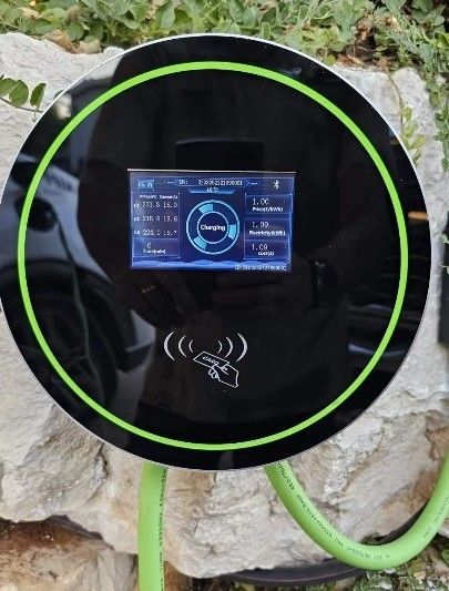 7kw 11kw 22kw Wechselstrom-EV-Ladegerät Typ 2 Wallbox Schnelle Ladestationen für Elektrofahrzeuge