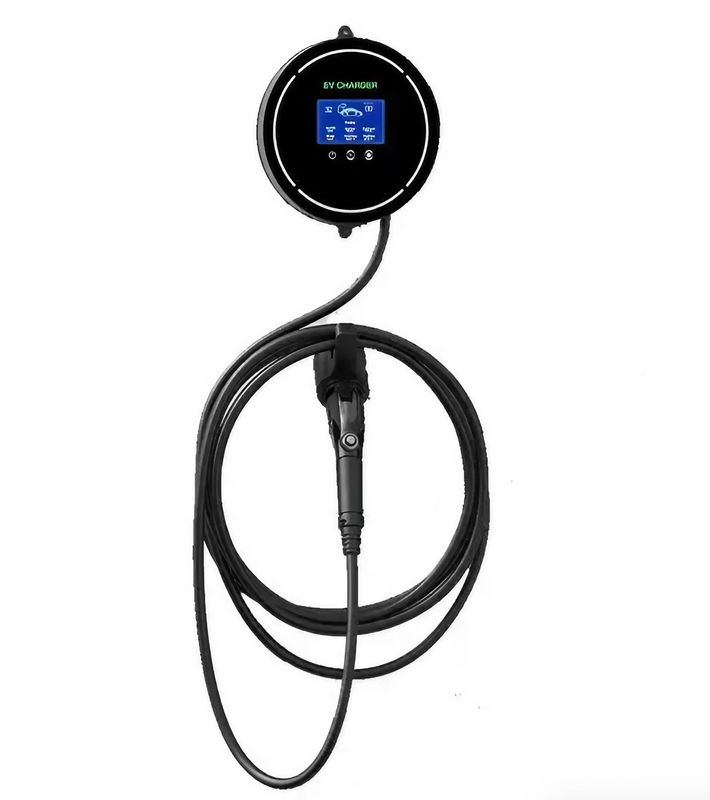 7kw 11kw 22kw Wechselstrom-EV-Ladegerät Typ 2 Wallbox Schnelle Ladestationen für Elektrofahrzeuge