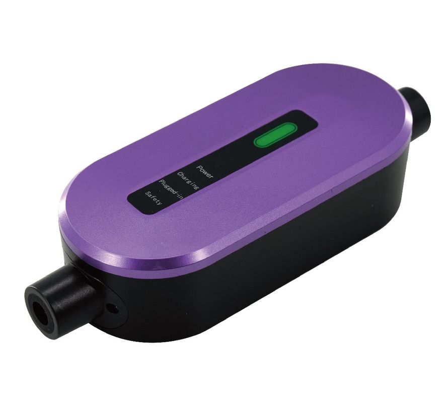 16A 32A Portable EV-Ladegeräte Typ 2 Elektroauto-Ladegerät IP55 Kabel