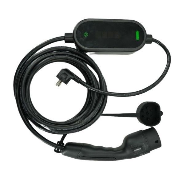 ODM Typ 2 Elektroauto-Ladegerät Portable EV Home-Ladegerät Bodenschutz