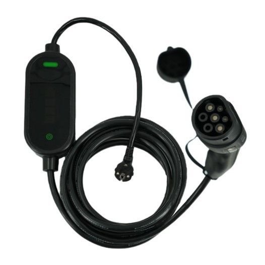 ODM Typ 2 Elektroauto-Ladegerät Portable EV Home-Ladegerät Bodenschutz