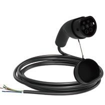 Typ 2 Elektroauto-Ladekabel-Verlängerungskabel 16A / 32A einphasig