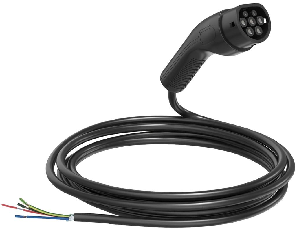 Typ 2 Elektroauto-Ladekabel-Verlängerungskabel 16A / 32A einphasig