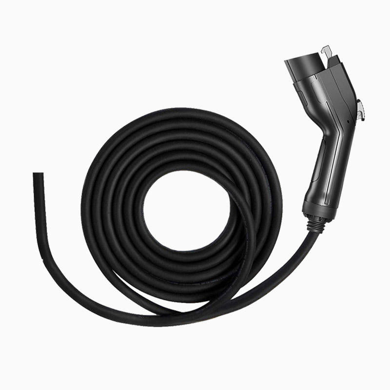 48A Strom 11kw Typ1 J1772 Tragbares EV-Ladekabel Stufe 2 J1772 Kabel zum Ladegerät für Fahrzeuge