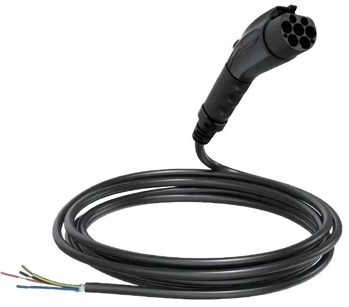 Portable AC EV Ladekabel Pistole Stecker GBT Auto EV Ladekabel 7 KW 32A