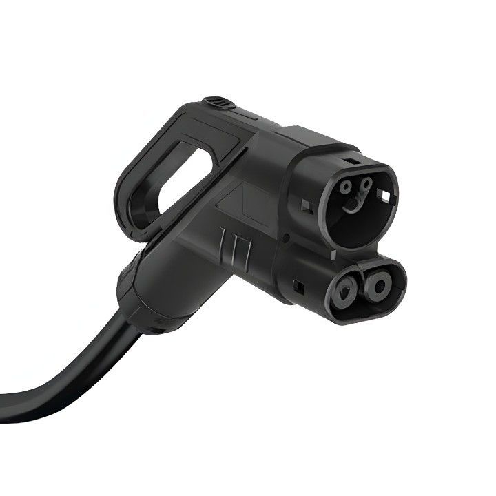 CCS2-Ladegerät 40A 80A Gleichstrom-EV-Ladekabel CCS2-Stecker für europäische Autos