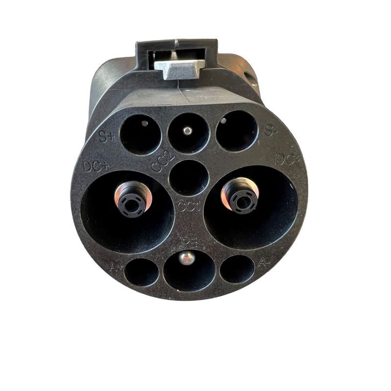 100-500V CCS1 bis Gbt Adapter 200A GB/T Steckverbinder Gleichspannungsladeadapter