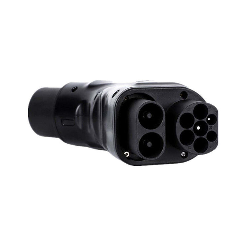 CCS2 zu GBT-Adapter Gleichstromladeadapter 200A GB/T-Anschluss Schnellladestecker für Elektrofahrzeuge