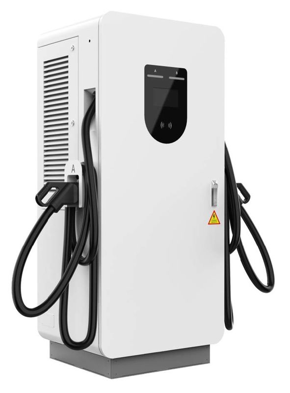 Super-Schnelle Dual Gun 120kW CCS2 Handels DC EV Ladestation OCPP 1.6 DC EV Ladegerät