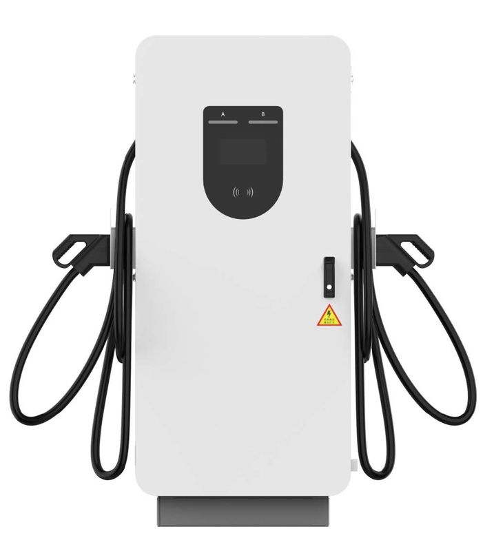DC CCS GBT CHAdemo DC EV Ladestation Doppelgewehr für Elektrofahrzeuge