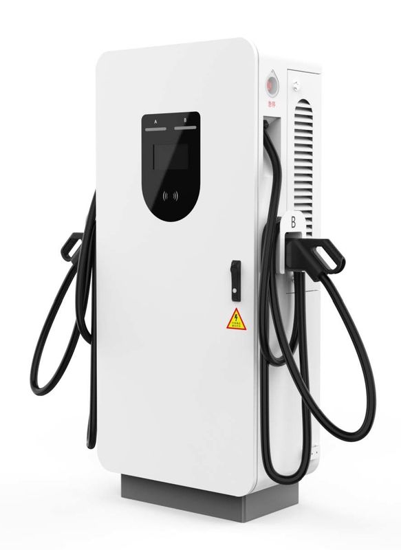 DC CCS GBT CHAdemo DC EV Ladestation Doppelgewehr für Elektrofahrzeuge