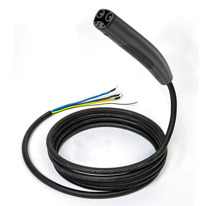 Tesla NACS Stecker 5M 7m 10m Kabel SAE J3400 Stecker-offene EV Ladegerät Kabel