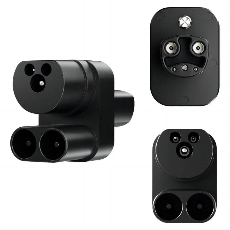 CCS2 zu Tesla Adapter Für Tesla, Auto Ladegerät EV Ladegerät Tesla CCS Combo 2 Adapter