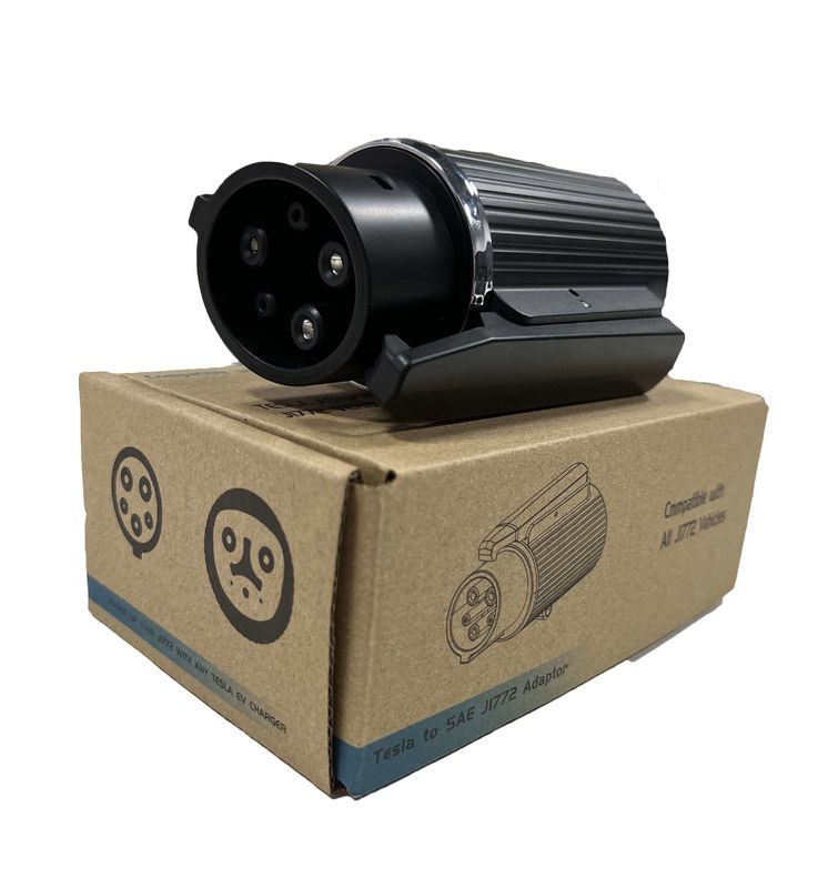 240v Typ 1 für den Tesla-Adapter 60a J1772 Portable AC EV-Ladegerät für Tesla-Autos
