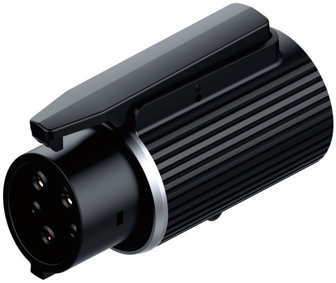 240v Typ 1 für den Tesla-Adapter 60a J1772 Portable AC EV-Ladegerät für Tesla-Autos