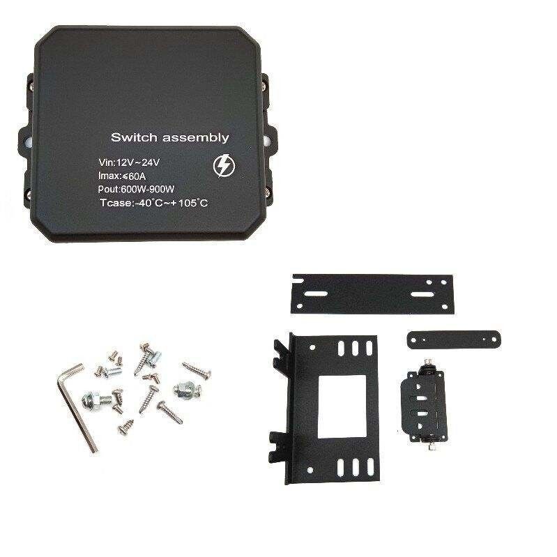 4 Gang Automotive Switch Panel für dimmbare universelle LED-Lichtbalken-RGB-Display