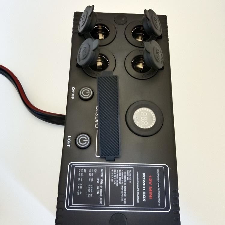 Portable USB QC3.0 PD Schalter Steuerung DC DC Ladegerät Mini Power Box mit Steuerung