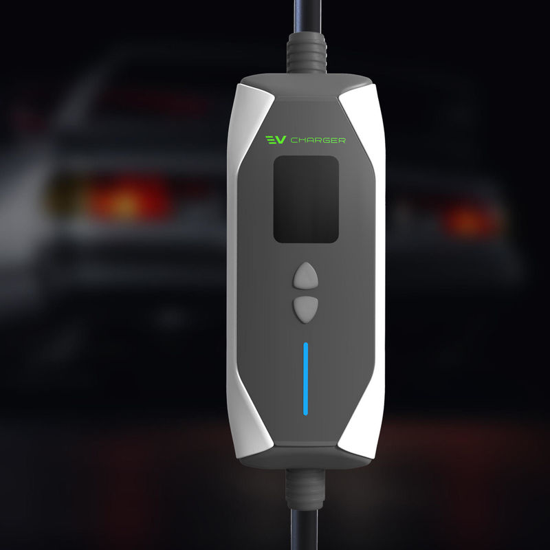 16A 3,5kw Heimtyp 1 Portable EV Ladegeräte J1772 Elektroauto Ladekabel