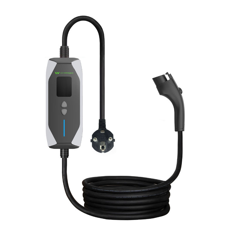 16A 3,5kw Heimtyp 1 Portable EV Ladegeräte J1772 Elektroauto Ladekabel