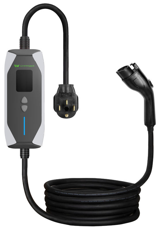 40A 9KW Trinkbare EVSE Schnellladegerät Typ 1 EV-Auto-Außenladegerät Trinkbare EV-Ladegerät mit 5M-Kabel
