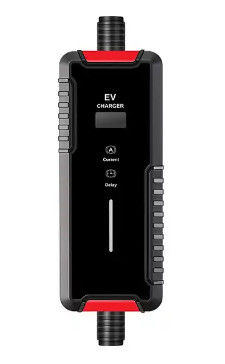 Tesla NACS Smart Portable Ev Ladegerät 240v Ac 16a 32a 40A Heimat-Elektro-Auto-Ladegerät