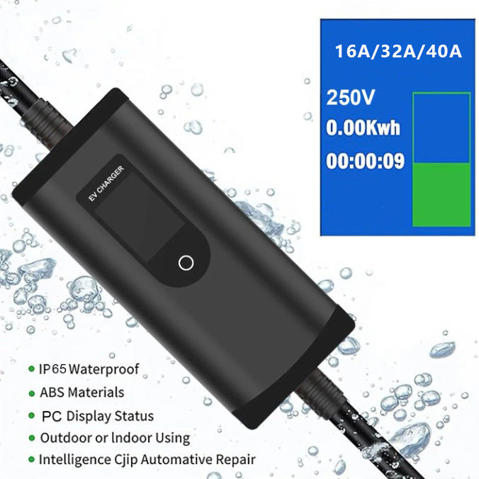 NEUE 32A 7kW GBT EV-Ladegerät Elektrofahrzeug Schnellladestation EVSE Portable EV-Ladegerät