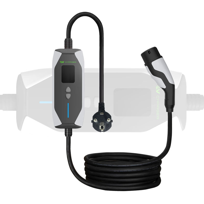 16A 3.5KW 32A 7KW Portable EV 240V TYPE 2 Portable Level 2 EV Ladegerät für Elektroautos