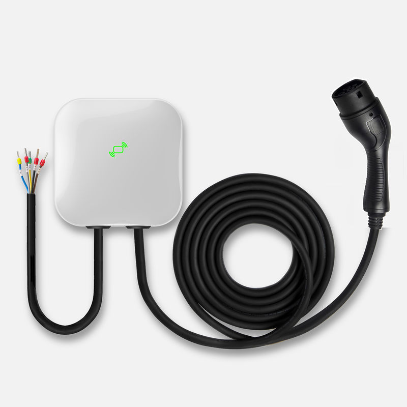 GBT Wallbox Ac Elektro-Auto-Ladegerät Ev-Ladegerät Pure Type2 3 Phase 11kw Für Tesla