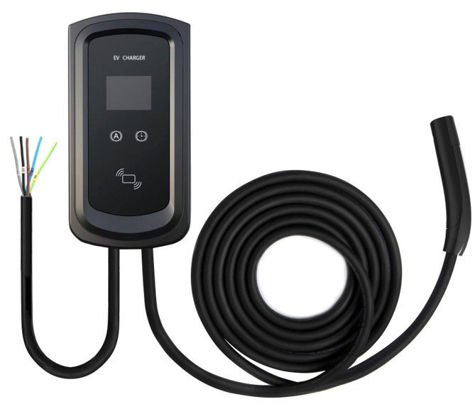 Tesla NACS 7KW 11KW 22KW Wallbox Ac Elektroauto-Ladegerät Ev-Ladegerät Pure Type2 Für Tesla