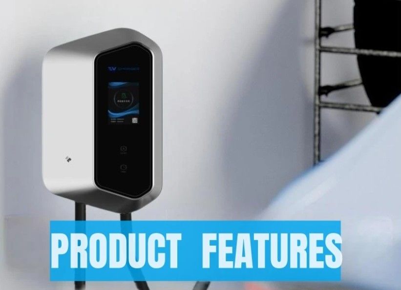 7KW 11KW 22KW Smart APP Control EV-Ladegerät 16A 32A GBT Wallbox Ladestation