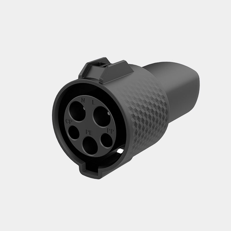 Typ 1 zu Tesla NACS EV Adapter 32A J1772 EV Ladekonverter Wireless Adapter