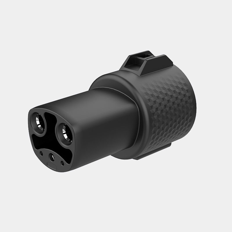 Typ 1 zu Tesla NACS EV Adapter 32A J1772 EV Ladekonverter Wireless Adapter