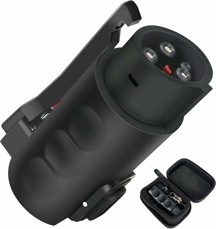 80A 240v Ac Tesla Ladegerät Stecker Ev Adapter Ladegerät Tesla zu J1772 Adapter für Tesla
