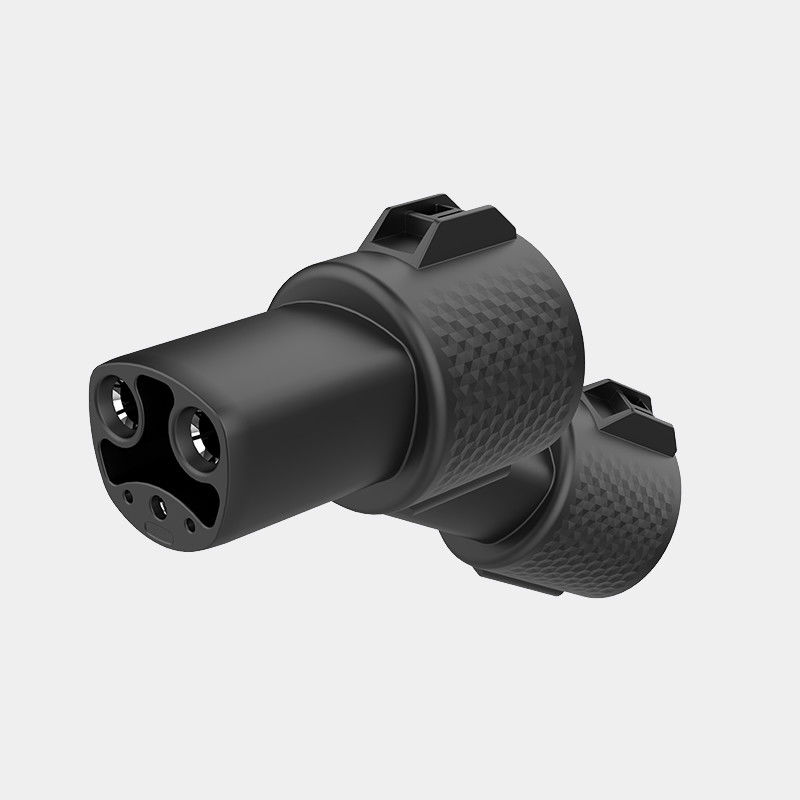 Typ 1 zu Tesla NACS EV Adapter 32A J1772 EV Ladekonverter Wireless Adapter