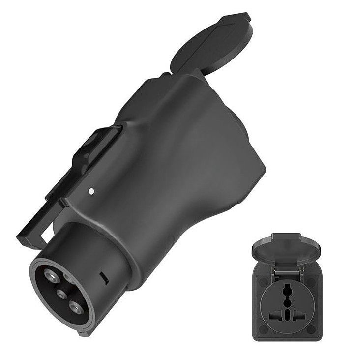 Fahrzeug-zu-Ladungs-Adapter J1772 Stecker Ev-Anschluss Adapter Ev-Ausladeanschluss J1772