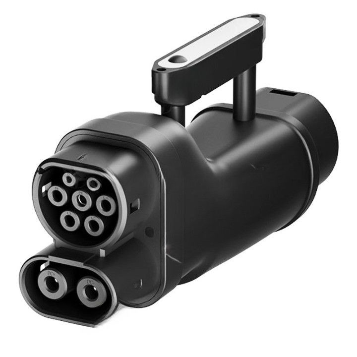 Fahrzeugteile Zubehör Ladestation EV-Adapter GBT zu CCS2 Gleichstromladeadapter