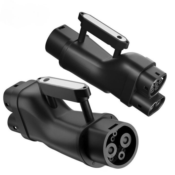 Fahrzeugteile Zubehör Ladestation EV-Adapter GBT zu CCS2 Gleichstromladeadapter